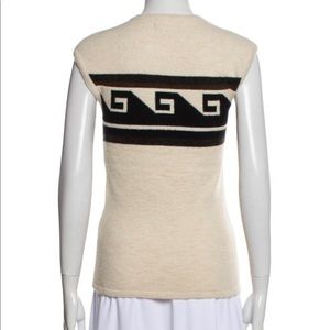 Isabel Marant Wool Crew Neck Top